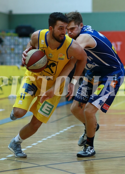 Basketball ABL 2016/17 Grunddurchgang 9.Runde UBSC Graz vs. Kapfenberg Bulls


