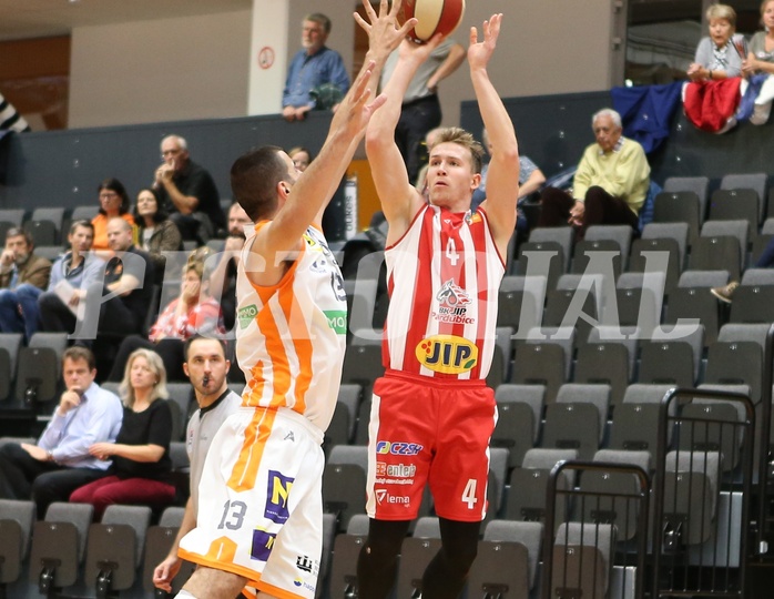 Basketball Alpe Adria Cup 2019/20, Grunddurchgang 2.Runde Dukes Klosterneuburg vs. BK JIP Pardubice