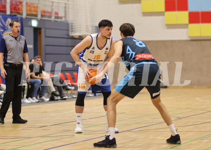 Basketball Zweite Liga 2024/25, Grunddurchgang 5.Runde BBU Salzburg vs. Vienna Timberwolves