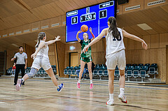 09.03.2025 Österreichischer Basketballverband 2024/25, SLWU16 Vienna Timberwolves vs. UBI Graz
