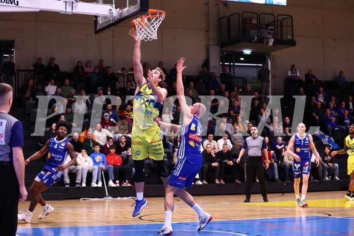 06.01.2025, Graz, Raiffeisen Sportpark Graz, Basketball Superliga 2024/25, Grunddurchgang, Runde 17, UBSC Graz - Oberwart Gunners