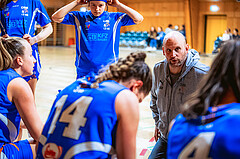 Basketball Basketball Damen Superliga 2021/22, Grunddurchgang 13.Runde Basket Flames vs. DBB LZ Oberösterreich
