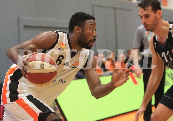 Basketball ABL 2015/16, Playoff Viertelfinale Spiel 3 BK Dukes Klosterneuburg vs. Traiskirchen Lions