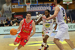 Basketball Superliga 2024/25, Grunddurchgang 17.Runde Gmunden Swans vs. Traiskirchen Lions


