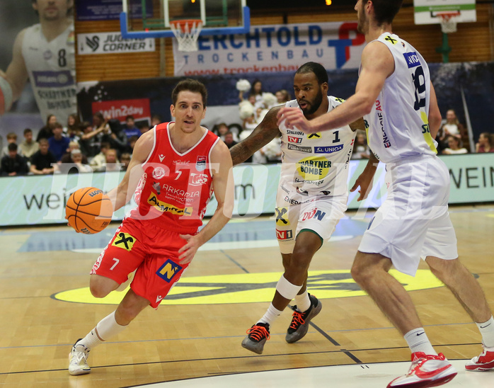 Basketball Superliga 2024/25, Grunddurchgang 17.Runde Gmunden Swans vs. Traiskirchen Lions


