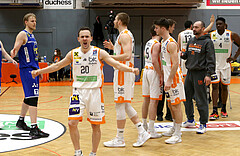 Basketball Superliga 2020/21, 8. Plazierungsrunde Klosterneuburg Dukes vs. Gmunden Swans


