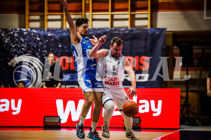 Basketball, Basketball Austria Cup 2022/23, Viertelfinale, BBC Nord Dragonz, Oberwart Gunners, 