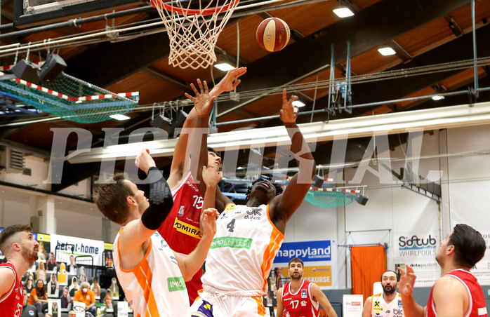 Basketball Superliga 20120/21, Grunddurchgang 5.Runde Klosterneuburg Dukes vs. Traiskirchen Lions