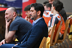 Basketball, Superliga 2024/25, Plazierungsrunde 7.Runde, Flyers Wels vs. Klosterneuburg Dukes,
