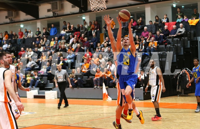 Basketball ABL 2015/16 Grunddurchgang 23.Runde BK Dukes Klosterneuburg vs. UBSC Graz


