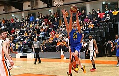 Basketball ABL 2015/16 Grunddurchgang 23.Runde BK Dukes Klosterneuburg vs. UBSC Graz


