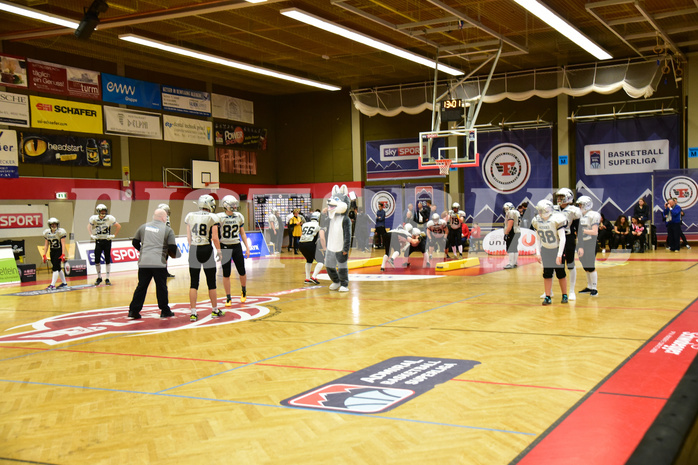 Basketball Superliga 2019/20, Grunddurchgang 18. Runde Flyers Wels vs. Gmunden Swans


