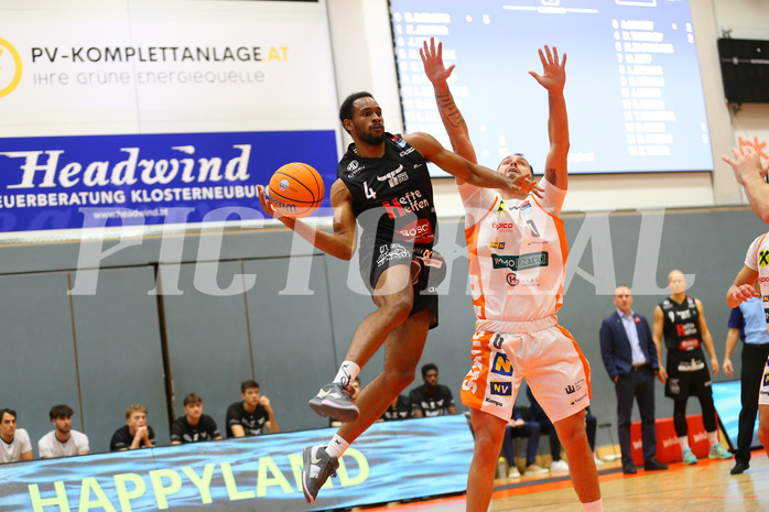 Basketball Superliga 2024/25, Grunddurchgang 9.Runde Klosterneuburg Dukes vs. Kapfenberg Bulls



