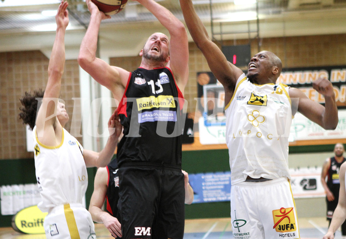 Basketball 2.Bundesliga 2020/21 Halbfinale Spiel 1  Fürstenfeld Panthers vs  Mattersburg Rocks