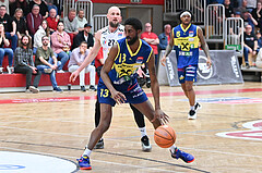 Basketball, Superliga 2024/25, 9. Plazierungsrunde, Flyers Wels vs. UBSC Graz,
