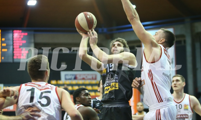 Basketball ABL 2016/17, Grunddurchgang 22.Runde BC Vienna vs. Traiskirchen Lions



