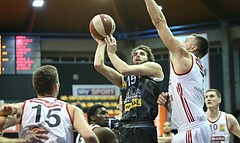 Basketball ABL 2016/17, Grunddurchgang 22.Runde BC Vienna vs. Traiskirchen Lions


