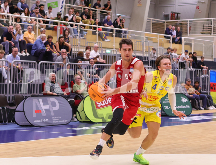 Basketball Superliga 2023/24, Grunddurchgang 3.Runde SKN St. Pölten vs. BC Vienna
Basketball Superliga 2023/24, Grunddurchgang 3.Runde SKN St. Pölten vs. BC Vienna