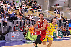 Basketball Superliga 2023/24, Grunddurchgang 3.Runde SKN St. Pölten vs. BC Vienna



