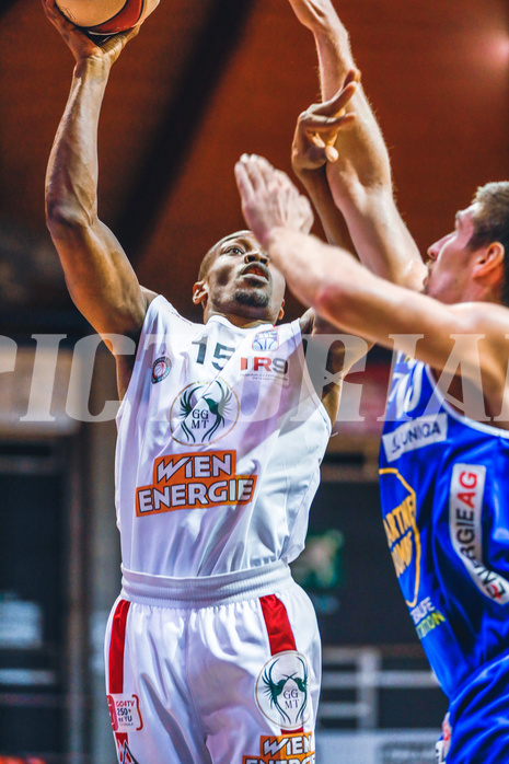 Basketball Basketball Superliga 2020/21, Grunddurchgang 9.Runde BC GGMT Vienna vs. Gmunden Swans
