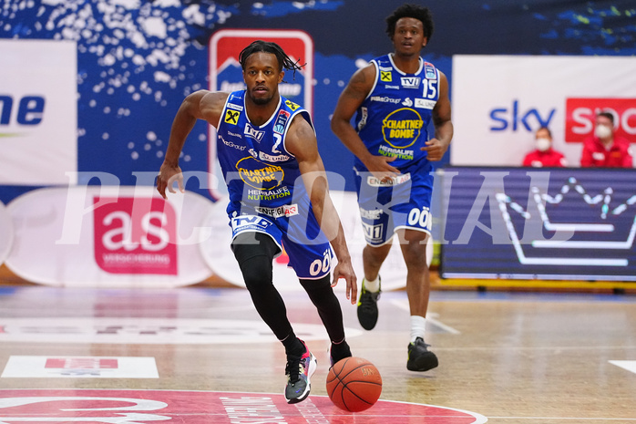 Basketball Superliga 2021/22, Grundduchgang 14.Runde , Kapfenberg vs.Gmunden


