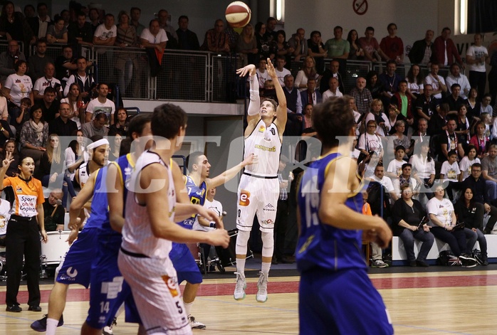 Basketball ABL 2015/16 Grunddurchgang 9.Runde  Güssing Knights vs UBSC Graz