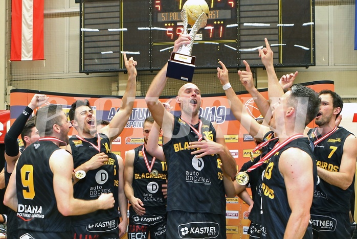 Basketball 2.Bundesliga 2018/19, Playoff Finale Spiel 2 UBC St.Pölten vs. Jennersdorf Blackbirds


