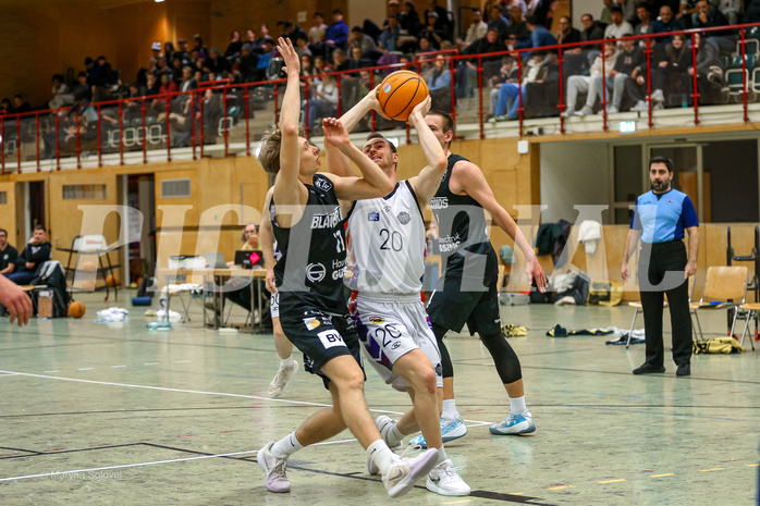 02.02.2025 Basketball Zweite Liga 2024/25, Grunddurchgang 17.Runde Vienna United vs. Güssing