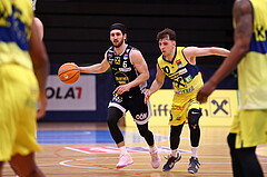 18.04.2025, Graz, Raiffeisen Sportpark Graz, Basketball Superliga 2024/25, Playoffs, Viertelfinale, Spiel 2, UBSC Graz - Gmunden Swans