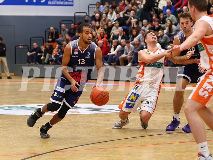 Basketball Superliga 2022/23, Grunddurchgang 14.Runde Klosterneuburg Dukes vs. BBC Nord


