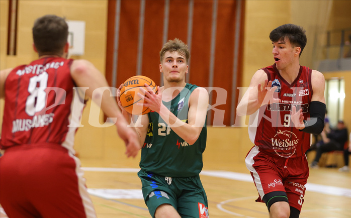 Basketball Zweite Liga 2023/24, Grunddurchgang 16.Runde Mistelbach Mustangs vs. Dornbirn Lions


