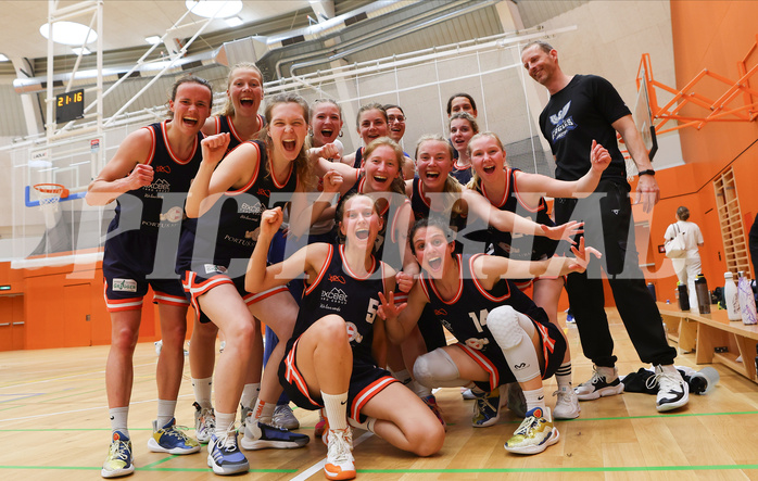 Basketball Damen Zweite Liga 2024/25, Playoffs, Platz 3 BC Vienna 87 vs. TI Innsbruck


