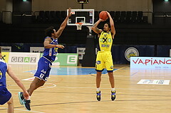 Basketball Superliga 2021/22, Grunddurchgang 16.Runde UBSC Graz vs. Gmunden Swans