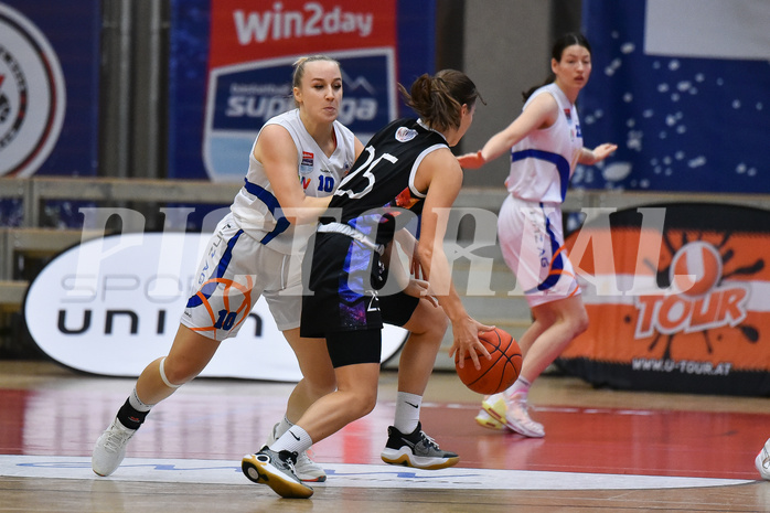 Basketball Superliga 2022/23, Grunddurchgang 4.Runde,
DBB LZ OÖ vs Vienna United Women


