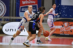 Basketball Superliga 2022/23, Grunddurchgang 4.Runde,
DBB LZ OÖ vs Vienna United Women


