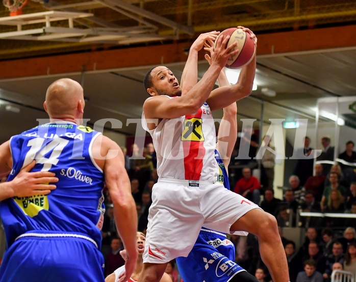 Basketball ABL 2017/18, Grunddurchgang 23.Runde Flyers Wels vs. Gmunden Swans