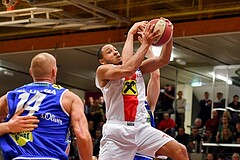 Basketball ABL 2017/18, Grunddurchgang 23.Runde Flyers Wels vs. Gmunden Swans
