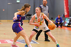 Basketball Damen Superliga 2023/24, Grunddurchgang 12.Runde BK Duchess Klosterneuburg vs. UBSC Graz