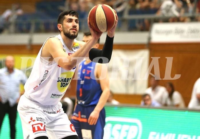 Basketball ABL 2018/19, Playoff HF Spiel 3 Gmunden Swans vs. Kapfenberg Bulls



