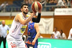 Basketball ABL 2018/19, Playoff HF Spiel 3 Gmunden Swans vs. Kapfenberg Bulls


