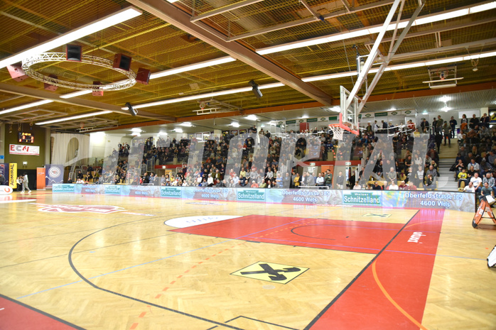 Basketball Superliga 2019/20,  1.Plazierungsrunde Flyers Wels vs. Gmunden Swans