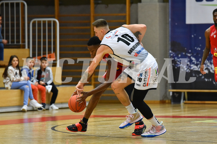 Basketball Superliga 2021/22, Grunddurchgang 2.Runde Flyers Wels vs. Traiskirchen Lions