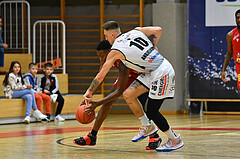 Basketball Superliga 2021/22, Grunddurchgang 2.Runde Flyers Wels vs. Traiskirchen Lions