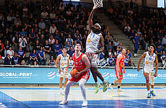 Basketball Superliga 2024/25, Playoffs, Halbfinale Spiel 3 Oberwart Gunners vs. Traiskirchen Lions


