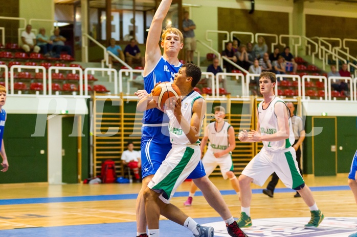 FIBA U18 European Championship Men 2015 DIV B Team Ireland vs Team Iceland 