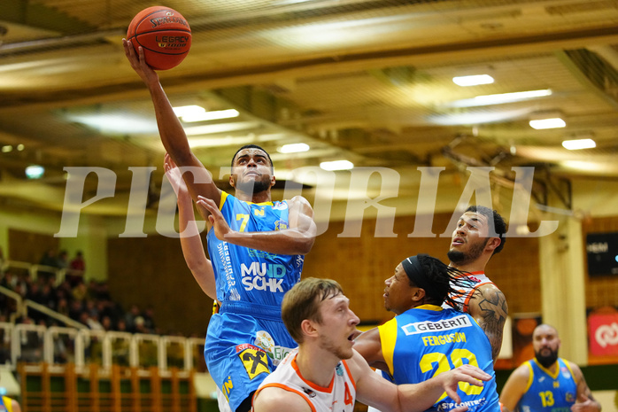 Basketball Superliga 2022/23, Grunddurchgang, 5. Spiel , Fuerstenfeld vs. St.Poelten


