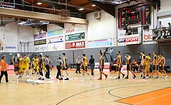 Basketball ABL 2016/17, Grunddurchgang 5.Runde BK Dukes Klosterneuburg vs. UBSC Graz


