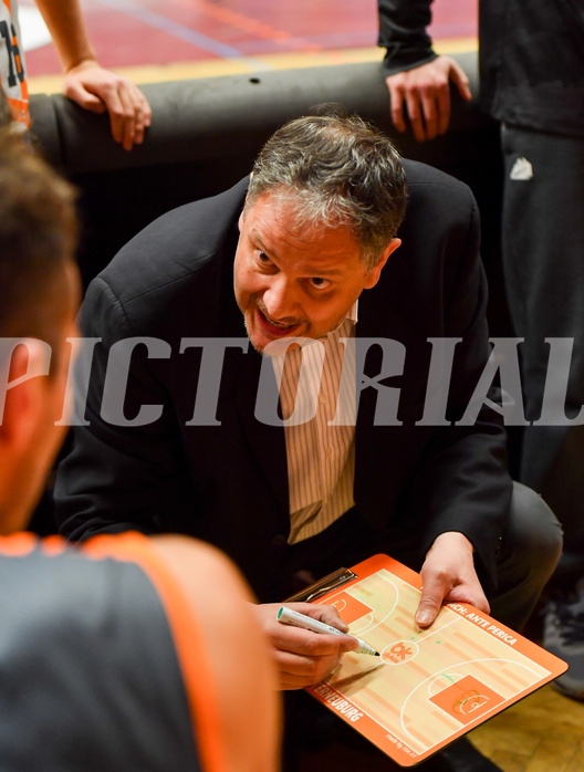 Basketball ABL 2017/18 Grunddurchgang 27. Runde Flyers Wels vs BK Dukes Klosterneuburg
