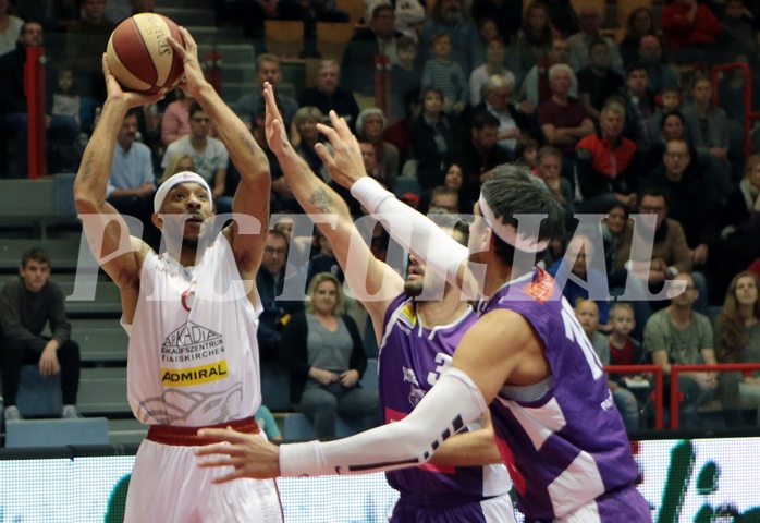 Basketball ABL 2018/19, Grunddurchgang 13.Runde Traiskirchen Lions vs. D.C. Timberwolves


