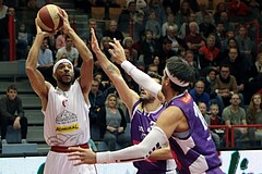 Basketball ABL 2018/19, Grunddurchgang 13.Runde Traiskirchen Lions vs. D.C. Timberwolves